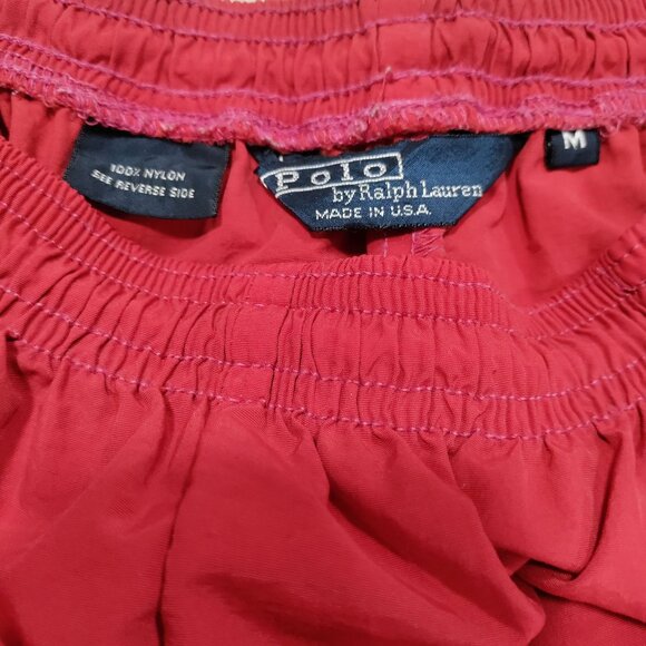 Polo By Ralph Lauren Men's Summer Swim Preppy Drawstring  Swim Trunks Medium - Picture 6 of 12